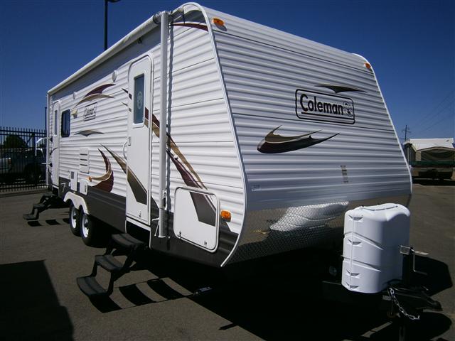 New 2012 Coleman Coleman CTS264RL Travel Trailer For Sale